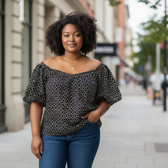 NWT ARULA Altered State 
 Embroidered Top Plus Size 3X retail 69.00 NEW - Picture 2 of 8